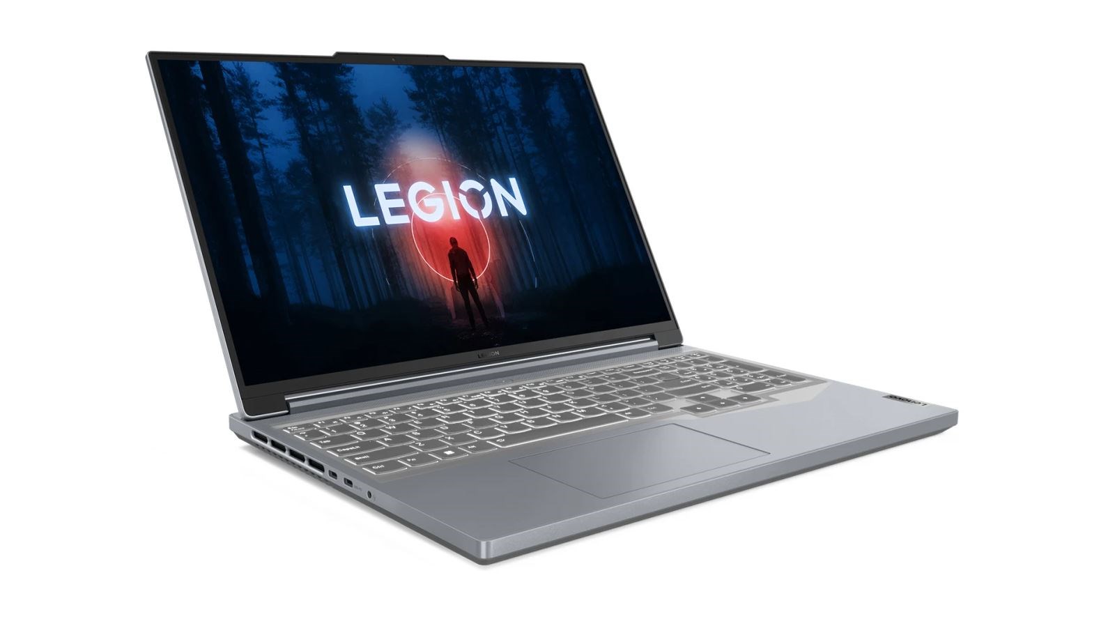 Laptop Lenovo Legion Slim, 16", AMD Ryzen 7 7840HS, 16 GB RAM, 512 GB SSD, NVIDIA GeForce RTX 4060, i hirtë