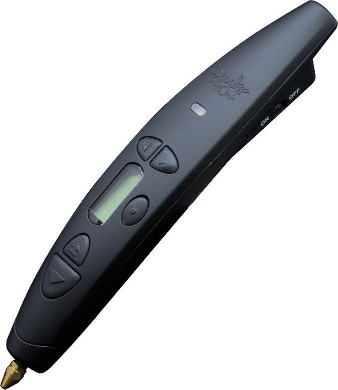 Stilolaps 3D 3Doodler Pro+, set profesional, me 6 refills, i zi