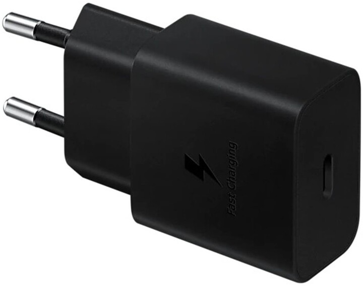 [OUTLET] Karikues Samsung USB-C, 15W, i zi + kabllo USB-C, 1m