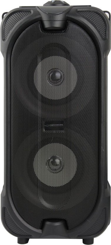 Kuti zanore Bluetooth Esperanza Rythm EP157, LED RGB, radio FM, e zezë