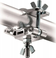 Kapëse ndriçimi Avenger Eye Coupler C4464-1, kapacitet 300kg, aliazh alumini, argjendtë