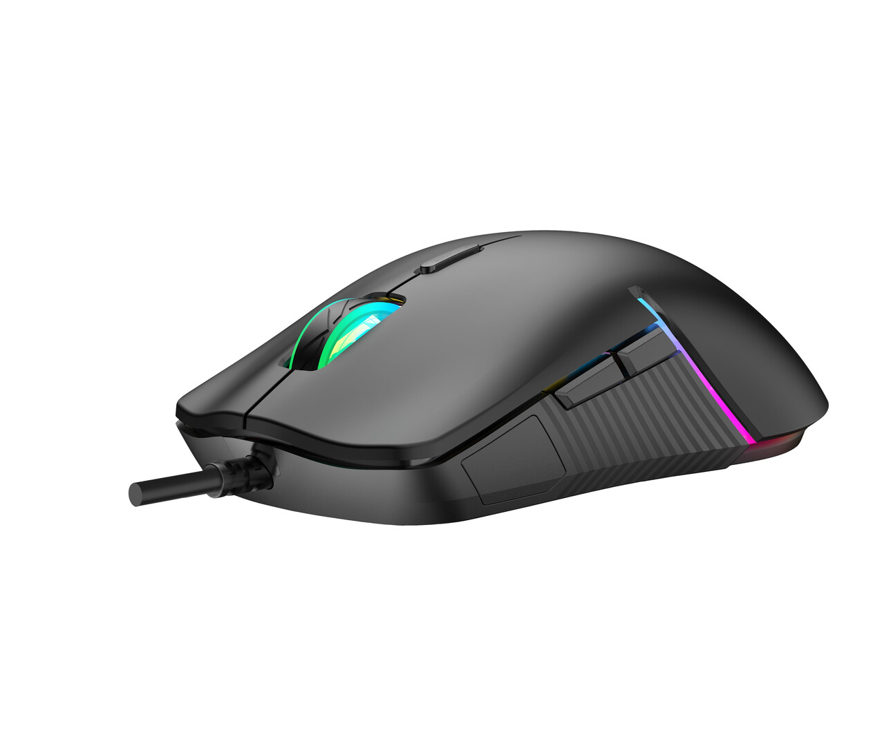 Maus MONSTER KMH5-MBK
