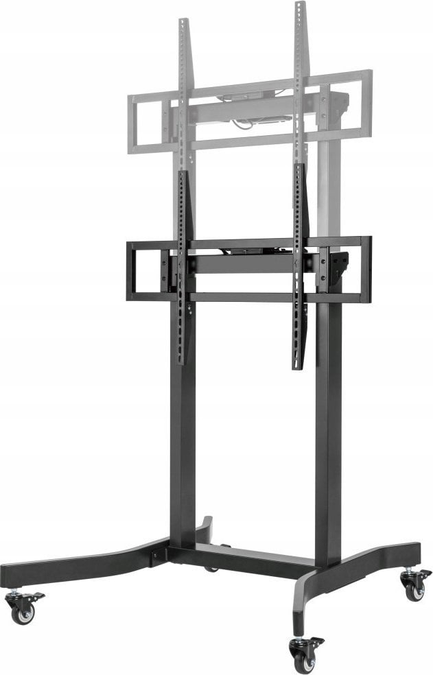 Мобилен штендер за ТВ Techly, 55"-100", електрично прилагодување, 120 kg, црн