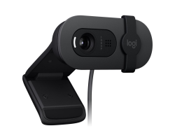 Logitech Brio 100 Full HD Webcam 1080p - USB-A, Microphone, Graphite