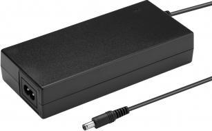 Adapter rryme Newell MYX-1905000D, 19V 5A, prizë DC 5.5 2.5 mm, i zi