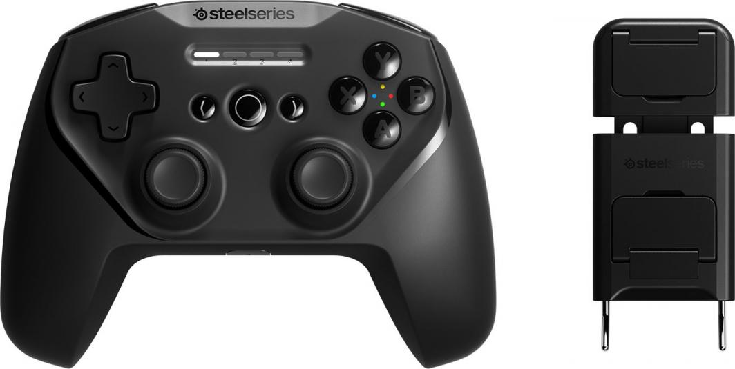 Kontroller SteelSeries Stratus+, wireless / me kabllo, i zi