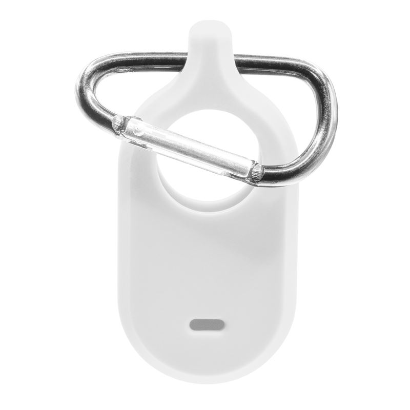 Këllëf Samsung SmartTag2, silikon, i bardhë