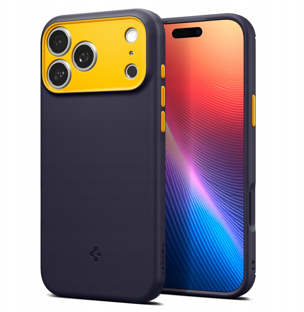 Мобилен футроло Spigen Caseology Nano Pop MagSafe, за iPhone 17 Pro, сина