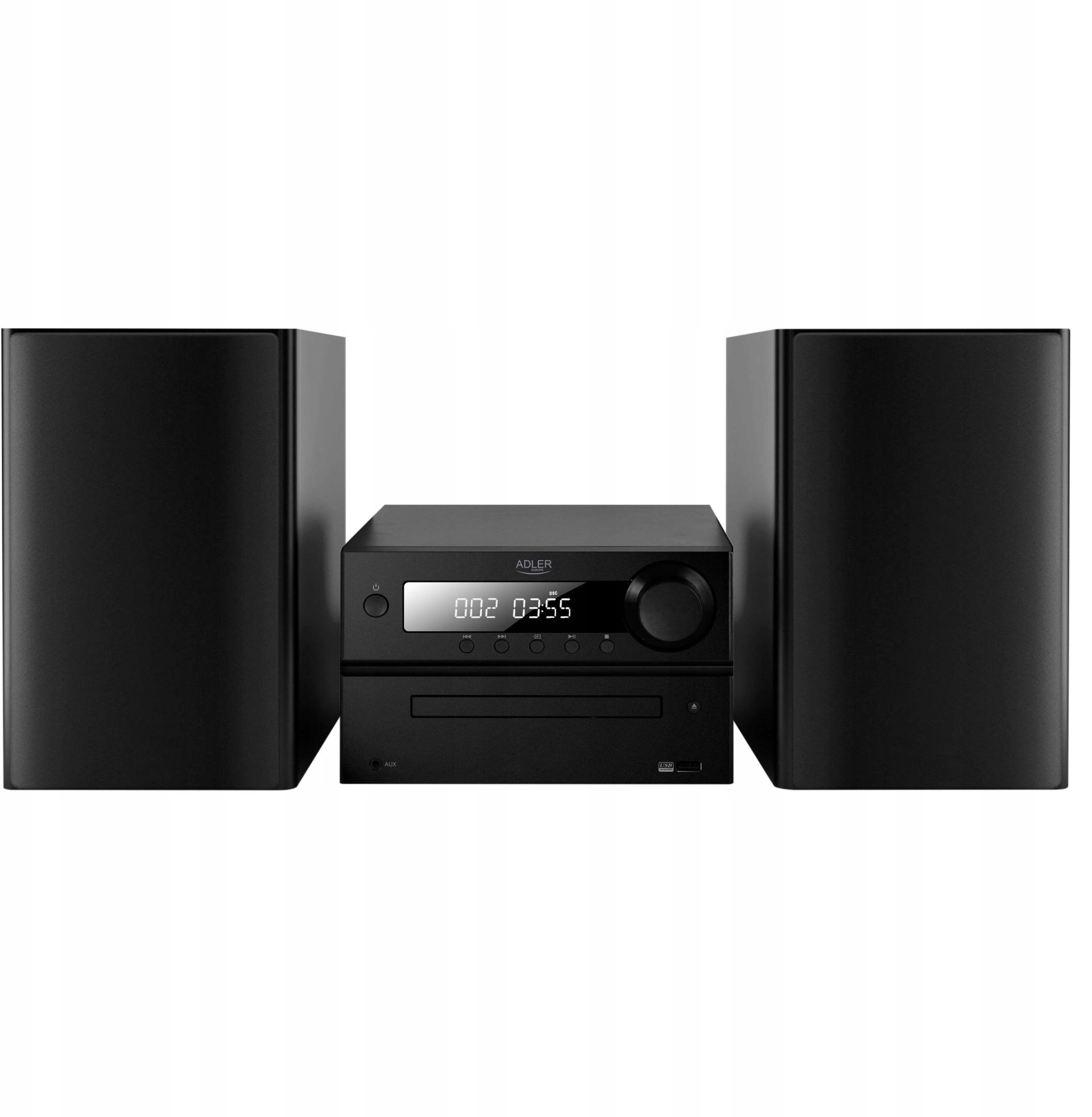 Mini Hi Fi Tower Adler AD 1917, 50W, Bluetooth CD USB FM, i zi