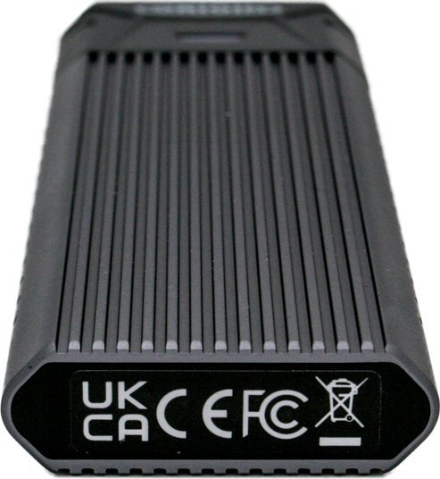 Надворешно куќиште за SSD M.2 Origin Storage, USB-C, NVMe SATA, црно