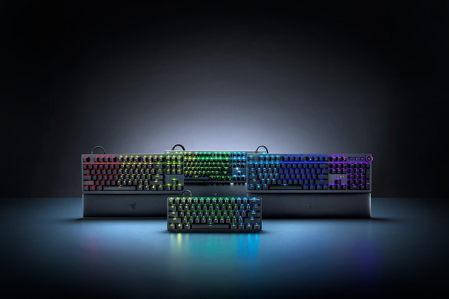 Tastierë lojërash Razer Huntsman Mini, 60%, Analog Switch, e zezë