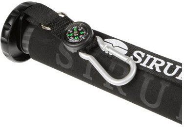 Monopod për kamera SIRUI P-326, 6 seksione, fibër karboni, i zi