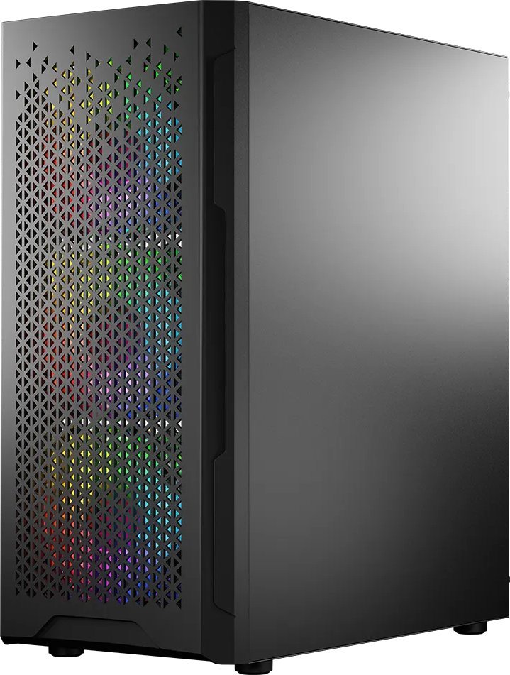 Kasë Logic Concept Aramis ARGB, e zezë, Midi Tower