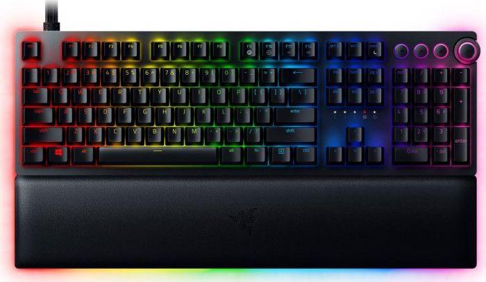 Tastierë Razer Huntsman V2 Analog, US, e zezë