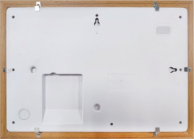 Kornizë digjitale Denver PFF-1543LW, 15.6", Full HD, Wi-Fi, pamje druri natyrale