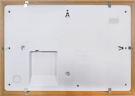 Kornizë digjitale Denver PFF-1543LW, 15.6", Full HD, Wi-Fi, pamje druri natyrale