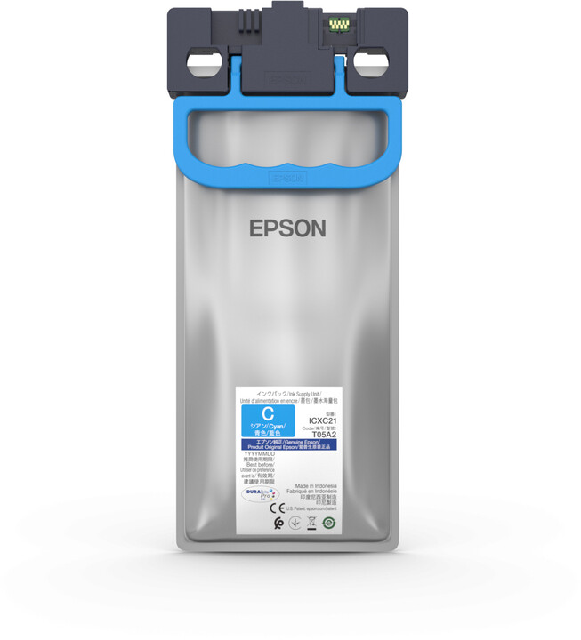 Fishek Epson C13T05A200, XL, Cyan