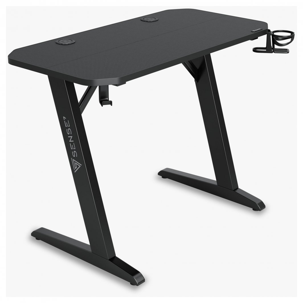 [OUTLET] Tavolinë SENSE7 Nomad Basic, 120cm x 60cm, e zezë				