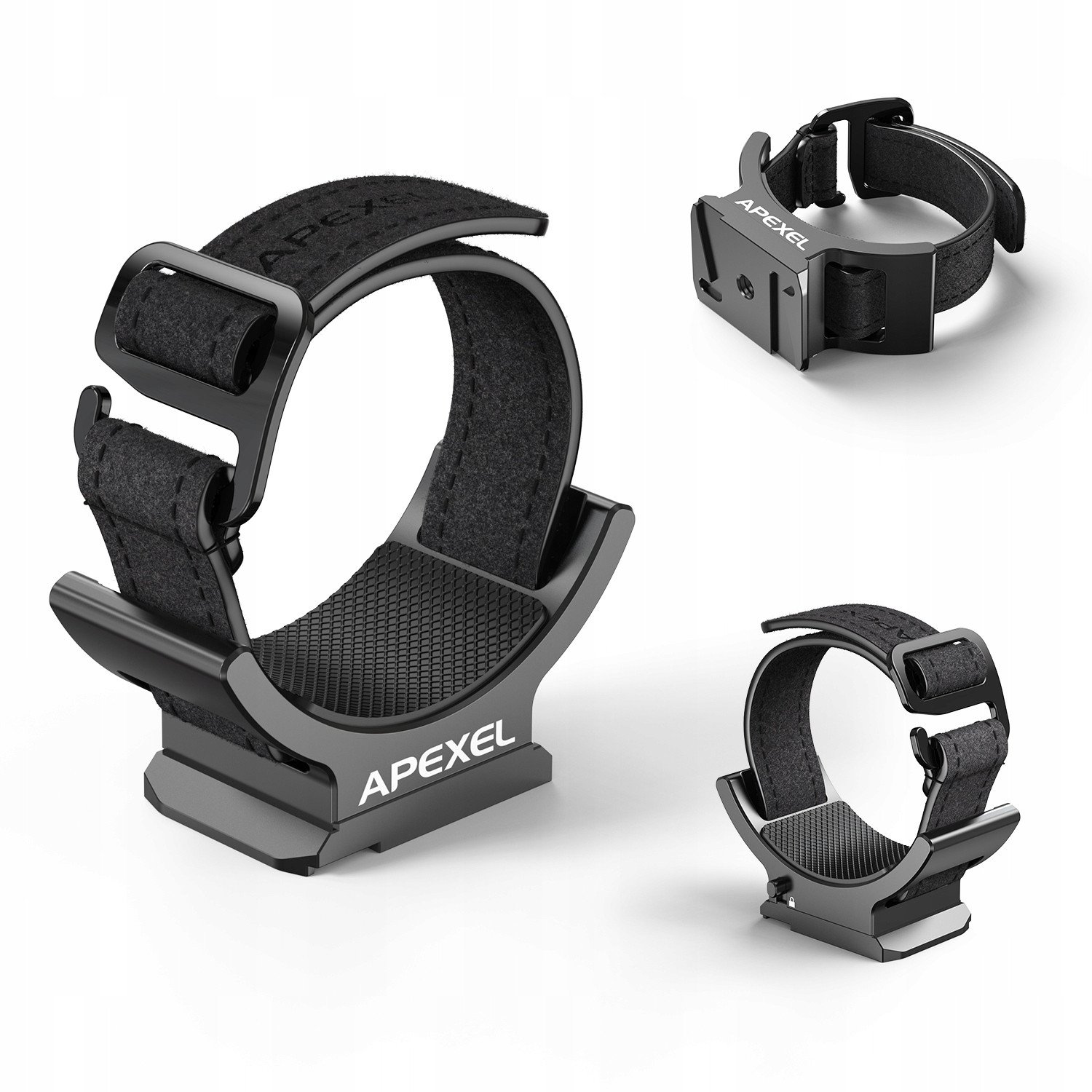 Mbajtëse për dylbi Apexel Apl f007 Pro, fiksim në tripod, sistem Arca Swiss 14, për rrip