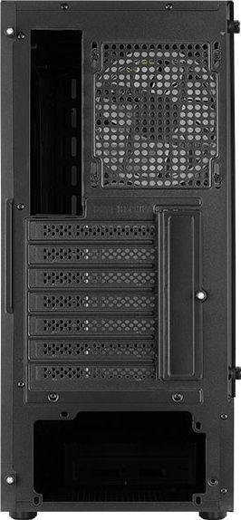 Kasë Aerocool Bionic RGB, Midi Tower