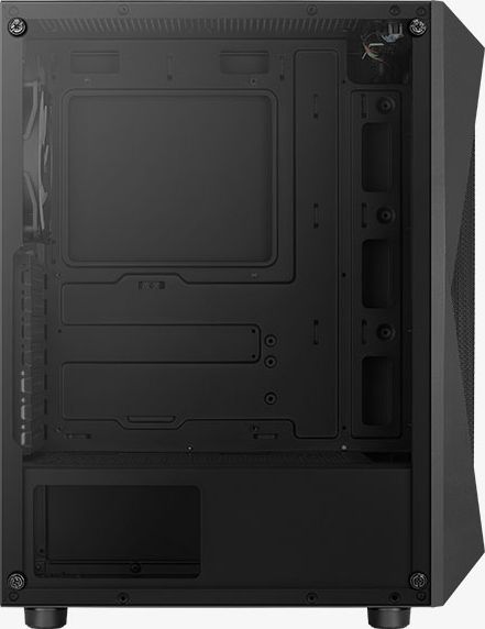 Kase kompjuteri Aerocool Falcon ARGB, mid tower, xham i temperuar, e zezë