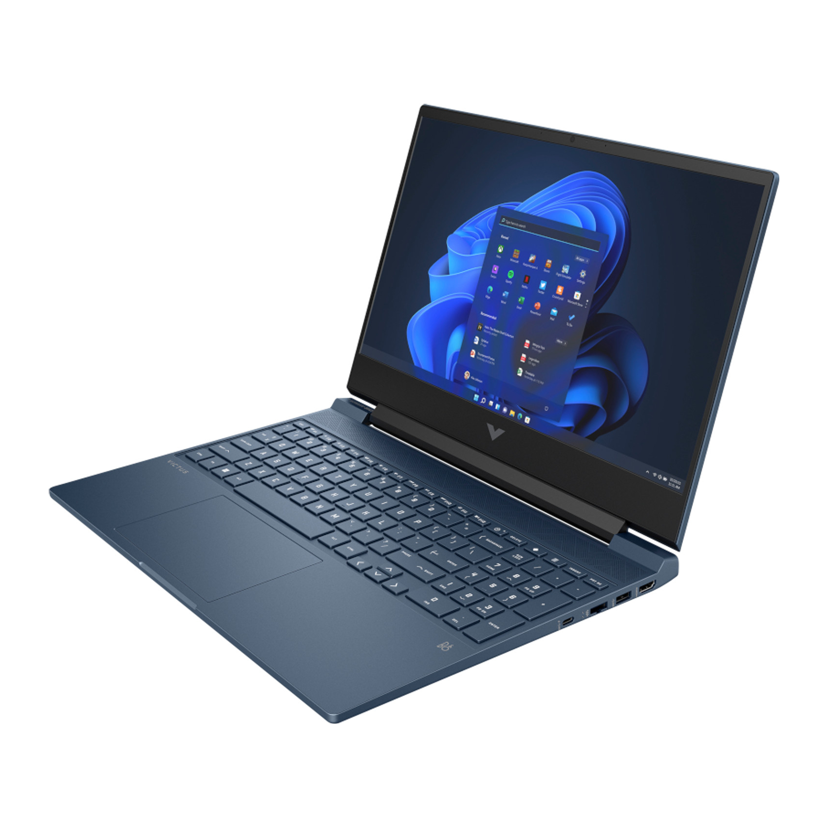 Laptop HP Victus 15-fb3000nc, 15.6", AMD Ryzen 5, 16GB RAM, 1TB SSD, NVIDIA GeForce RTX 5050, i kaltër