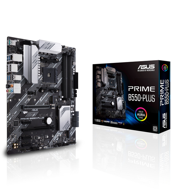 Pllakë amë ASUS PRIME B550-PLUS AMD B550 Socket AM4 ATX