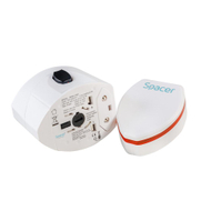 Përshtatës universal udhëtimi SPACER, 2x USB, 110–250V, i bardhë