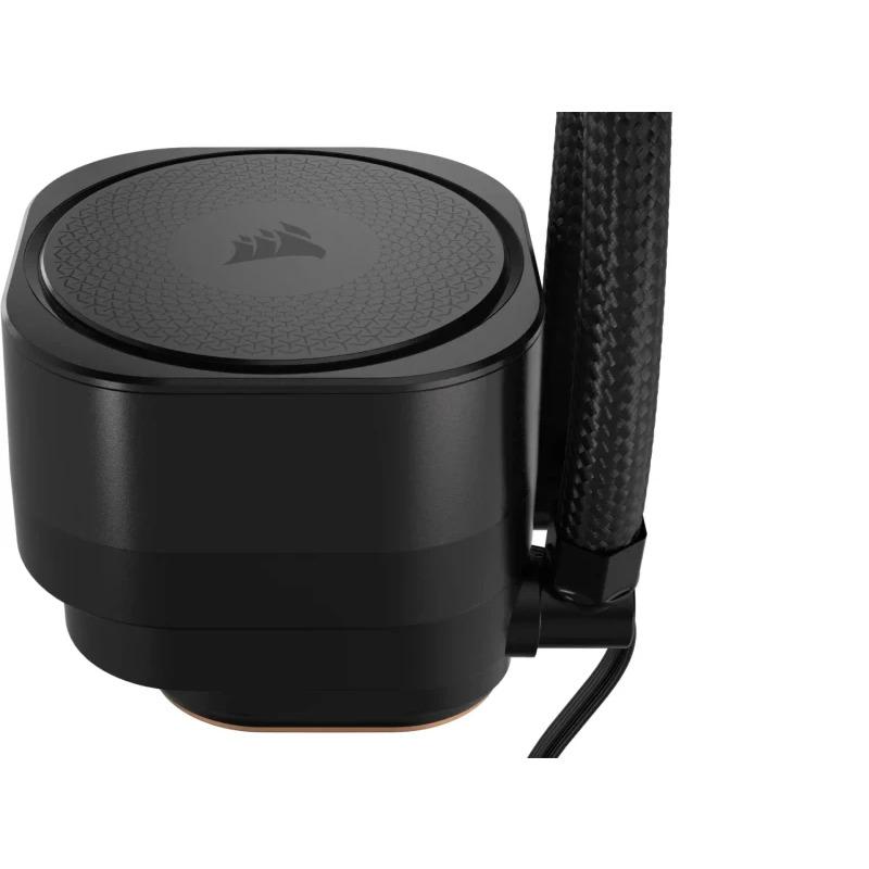 Ftohës uji për CPU Corsair Nautilus 360 RS, radiator 360mm, 3 ventilatorë 120mm, i zi