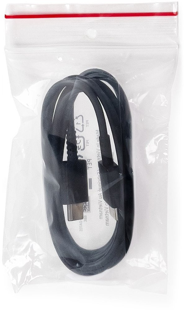 Kabull USB C në USB C Samsung EP DX310JBE, 1.8m, 3A, i zi