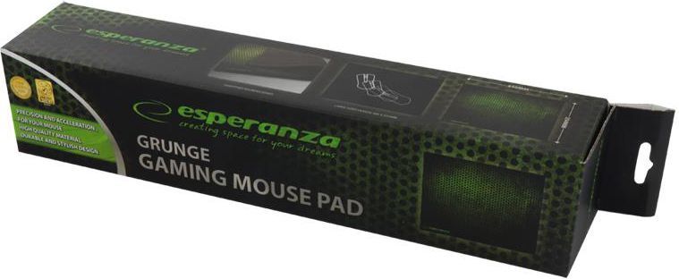 Mauspad Esperanza Gaming, L, i gjelbër