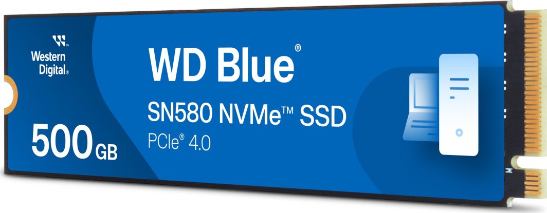 Disk SSD WD SN580, 500GB, M.2 2280 PCI-E x4 Gen4 NVMe