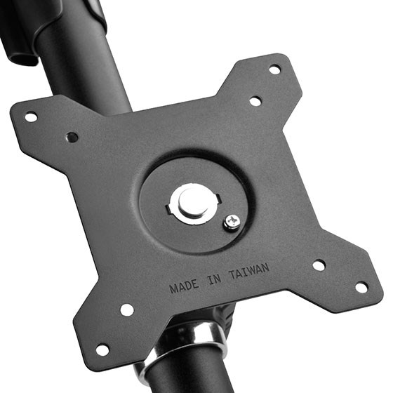 Mbajtëse monitori SILVERSTONE SST-ARM24BS, 24", e zezë