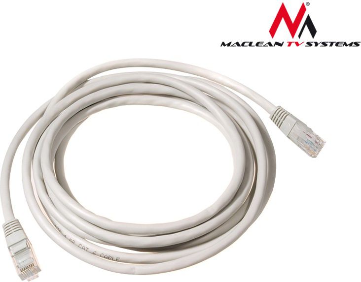 Kabllo Maclean MCTV-657, UTP, Cat6, e hirtë