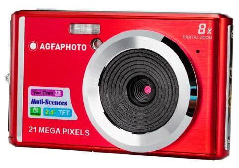 [OUTLET] Fotoaparat AGFA Compact DC 5200, i kuq