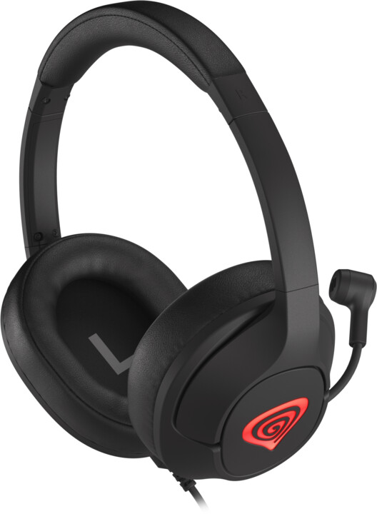 Kufje Genesis Radon 800, 7.1, të zeza