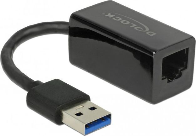Adapter rrjeti Delock 65903, USB 3.1 Type A, Gigabit LAN 1000 Mbps, i zi