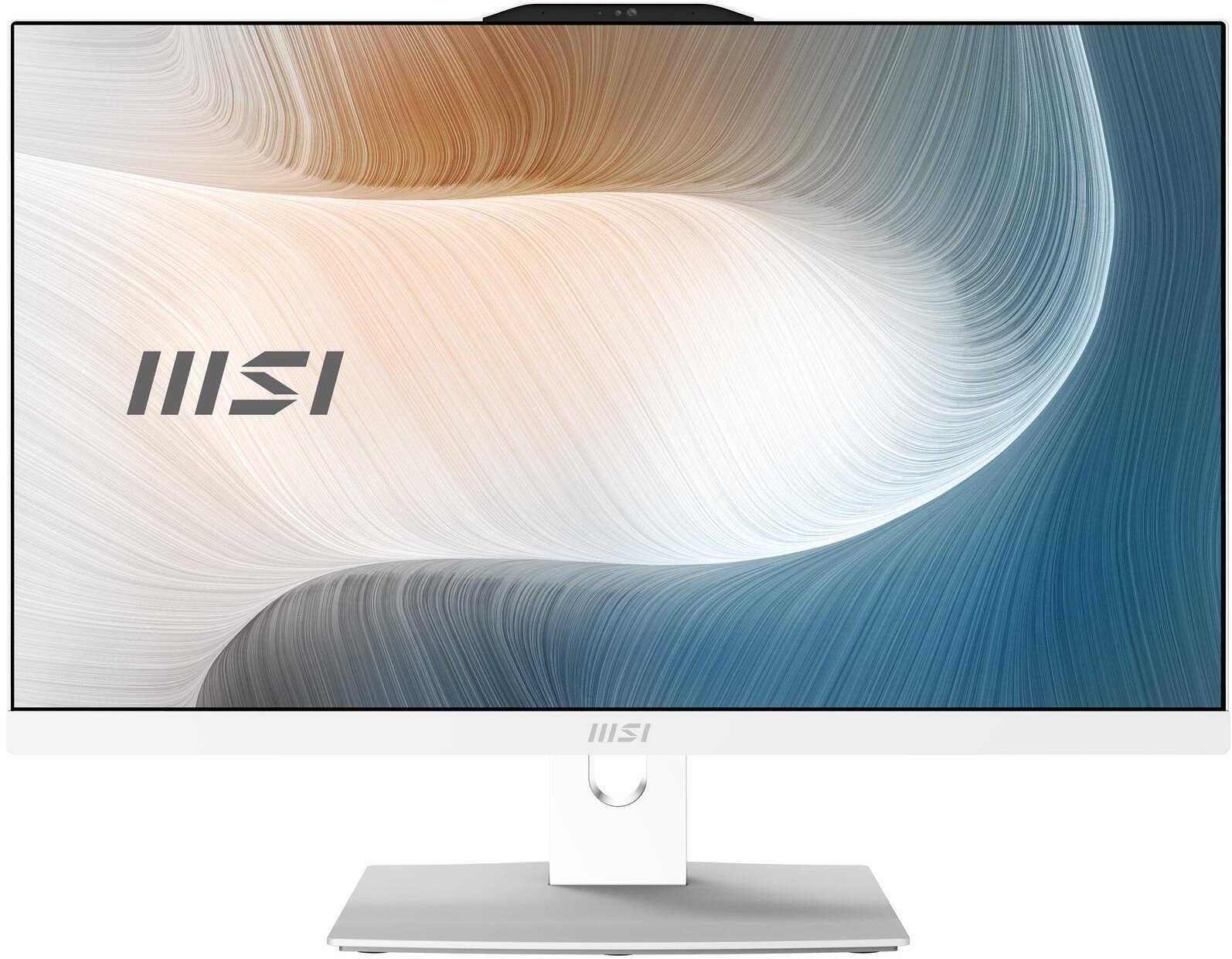 Kompjuter All in One MSI Modern AM242P 1M-1872AT, 23.8", Intel Core i5 120U, 16GB 512GB SSD, i zi