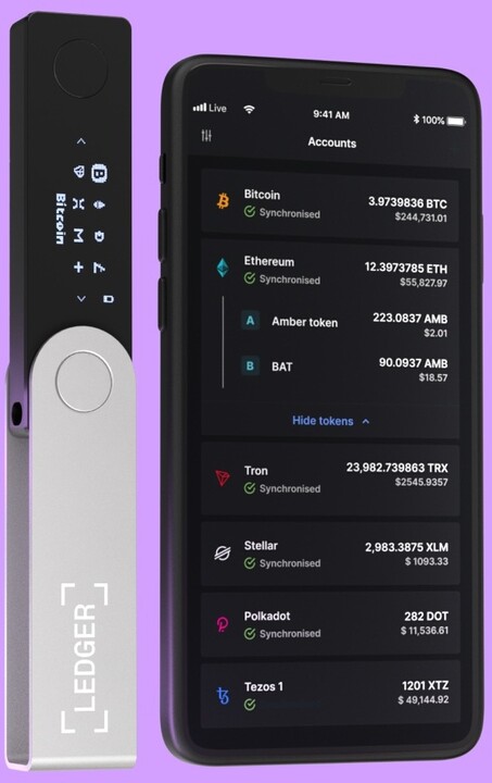 Kuletë elektronike Ledger Nano X