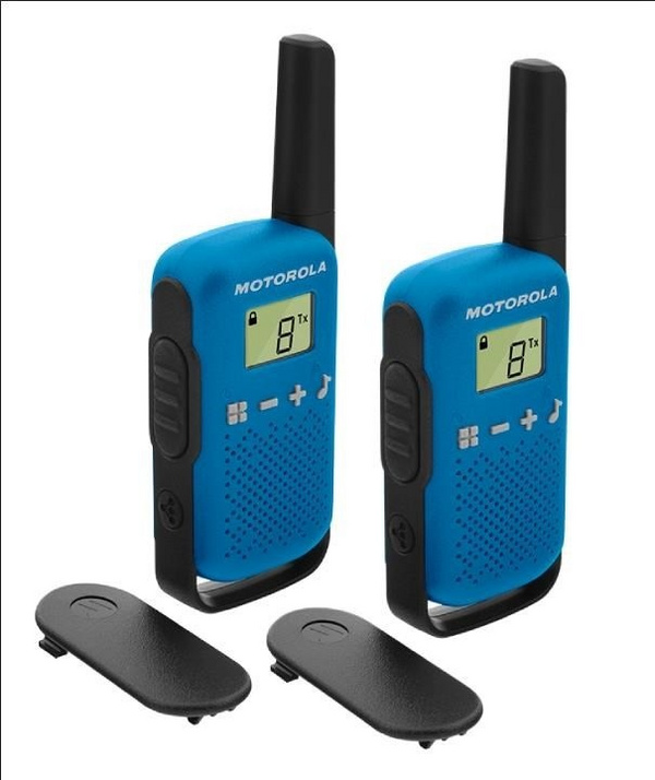 [OUTLET] Radiomarrëse Motorola TLKR T42, të kaltër				