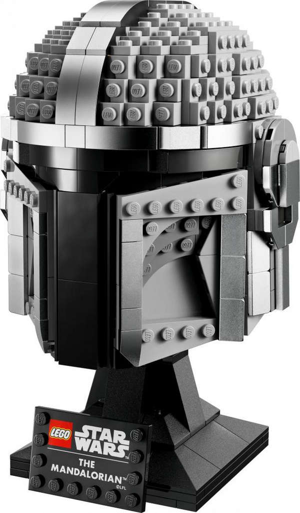 Играчка LEGO Star Wars, шлем од Мандалорија, 584 парчиња