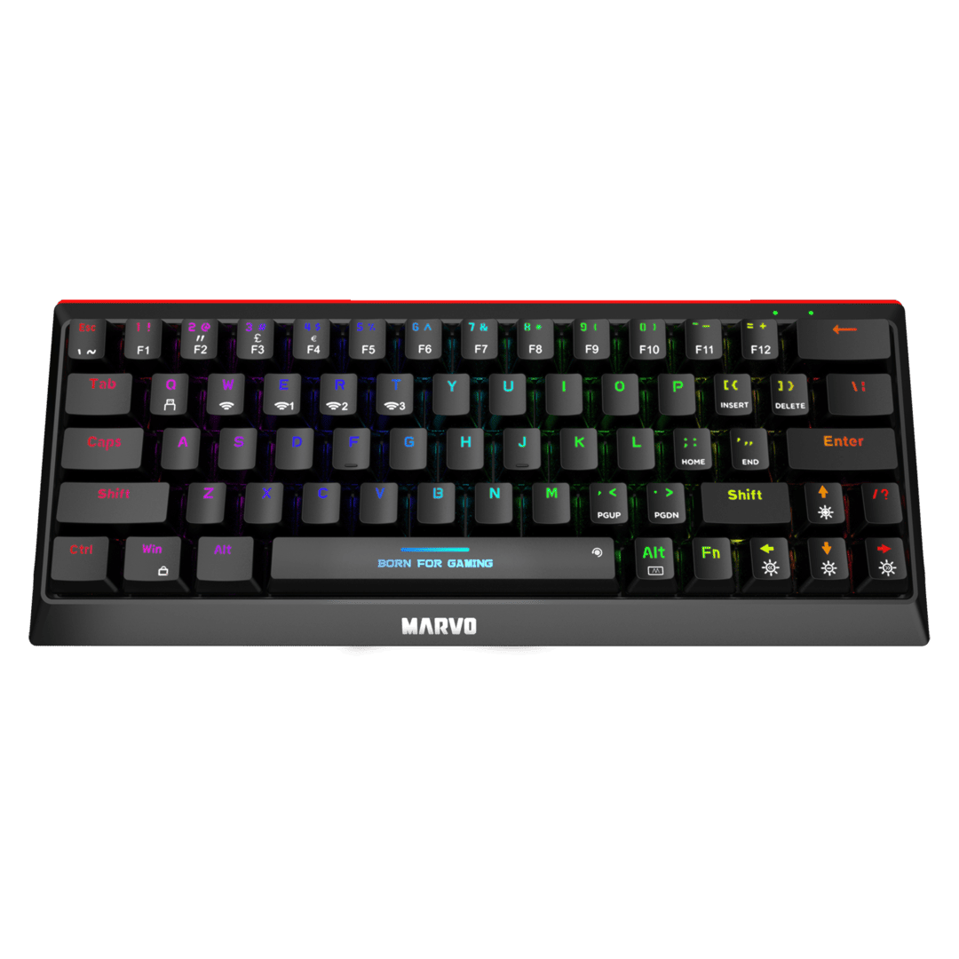 Tastierë MARVO KG962W EN-B