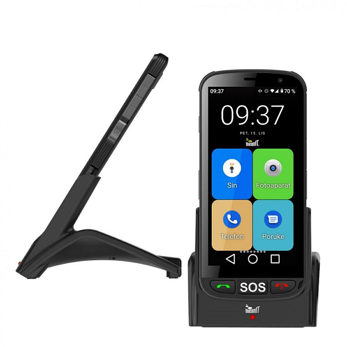 Celular Meanit S5, 5", 2/16GB, i zi