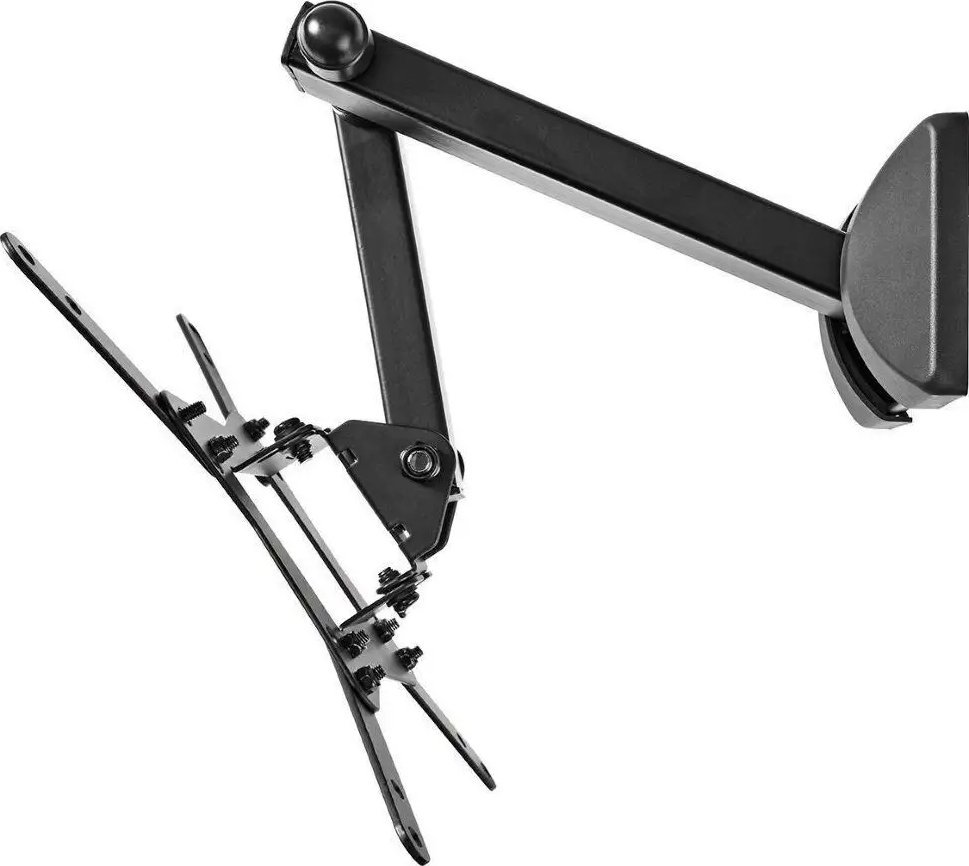 Konzollë murale për TV dhe monitor, Double Arm, 10" 32", deri 30kg, e zezë