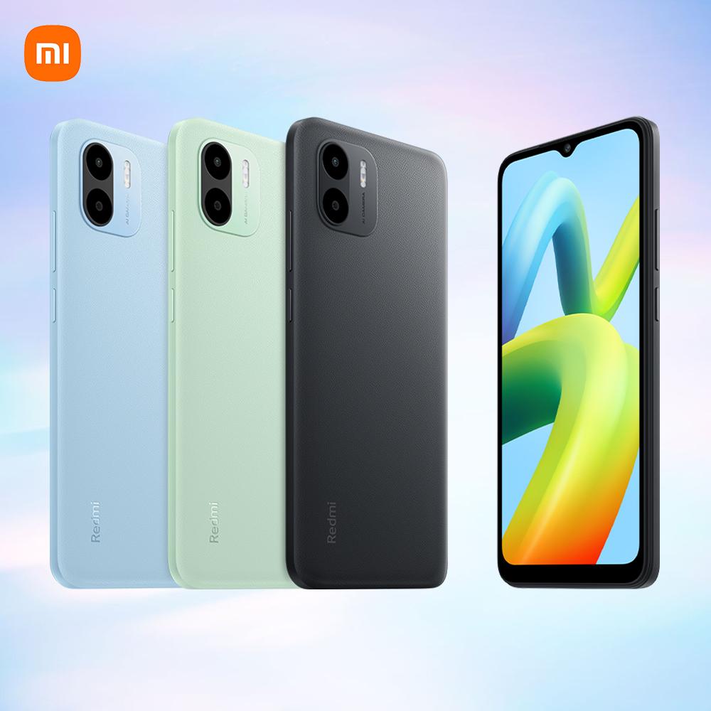 Telefoni Xiaomi Redmi A2, 64GB, 3GB RAM, blu e çelët