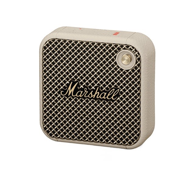 Altoparlant portativ Marshall Willen BT, Bluetooth, 15 orë bateri, krem