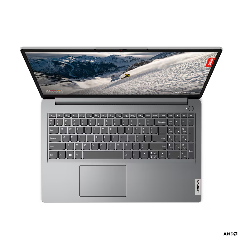 Laptop Lenovo IdeaPad 1 15ALC7, 15.6'', AMD Ryzen 5 5500U, 8GB RAM, 512GB SSD, AMD Radeon Graphics