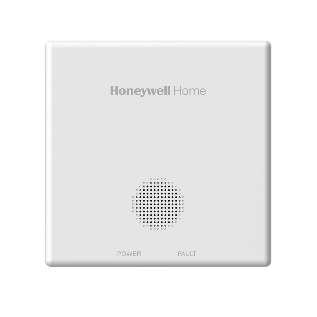 Detektor monoksidi karboni Honeywell Home R200C-2, jetëgjatësi 10 vite, i bardhë