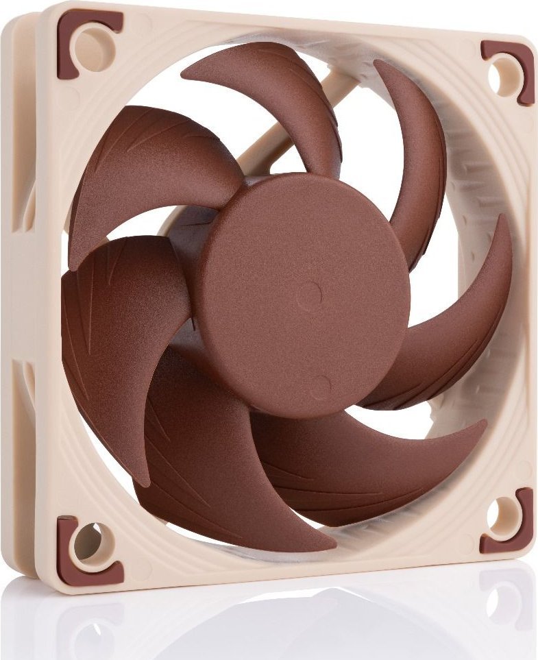 Ventilator kaste Noctua NF-A6x15 FLX, 60mm, profil i hollë, kafe