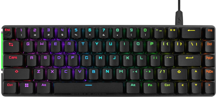 Тастатура ASUS ROG Falchion Ace, NX RED, US